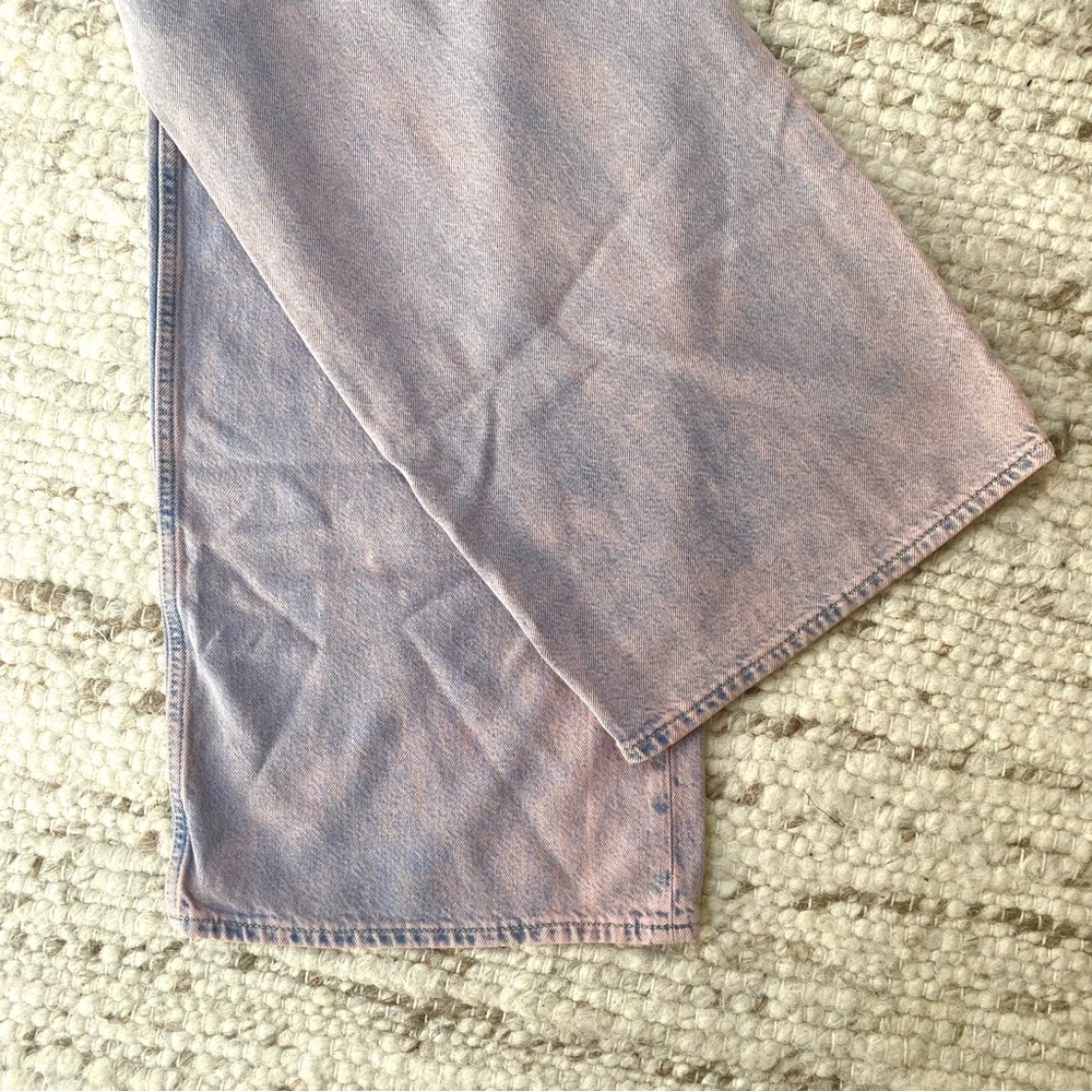 GAP Baggy Mid Rise Ultrasoft Jeans in Cloud Wash, Sz 26 Reg NWOT - Picture 6 of 9
